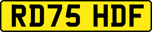 RD75HDF