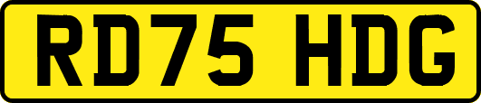 RD75HDG