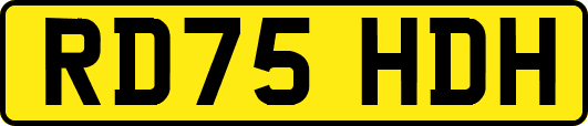 RD75HDH