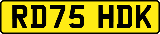 RD75HDK