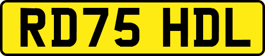 RD75HDL