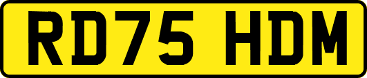 RD75HDM