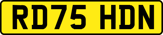 RD75HDN