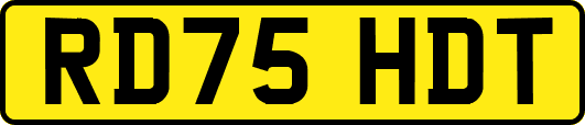 RD75HDT