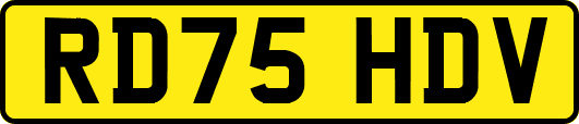 RD75HDV