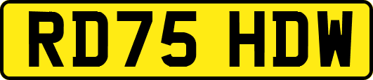 RD75HDW