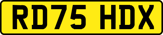 RD75HDX