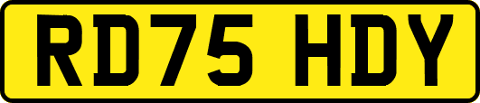 RD75HDY