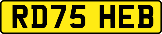 RD75HEB