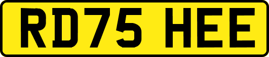 RD75HEE