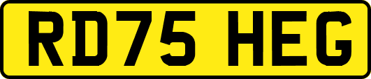 RD75HEG