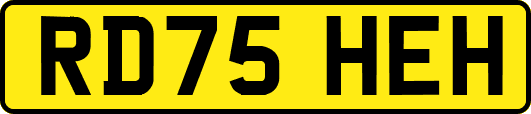 RD75HEH