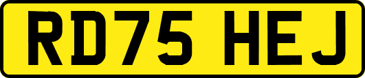 RD75HEJ