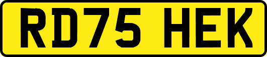 RD75HEK