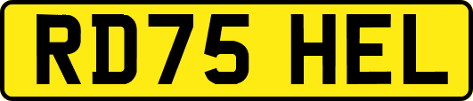 RD75HEL