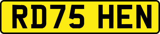 RD75HEN