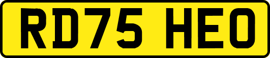 RD75HEO