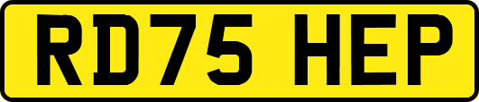 RD75HEP