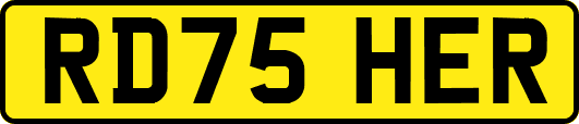 RD75HER