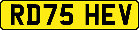 RD75HEV