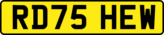 RD75HEW