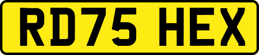 RD75HEX