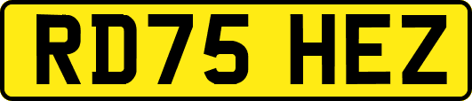 RD75HEZ