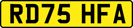 RD75HFA