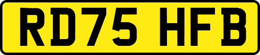RD75HFB