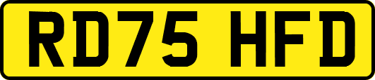 RD75HFD