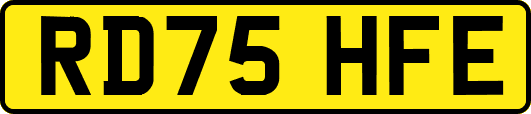 RD75HFE