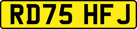 RD75HFJ