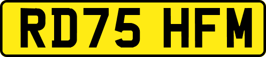 RD75HFM