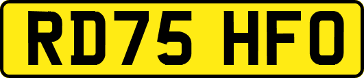 RD75HFO