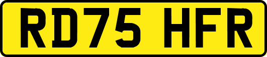RD75HFR