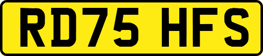 RD75HFS
