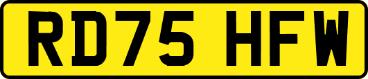 RD75HFW