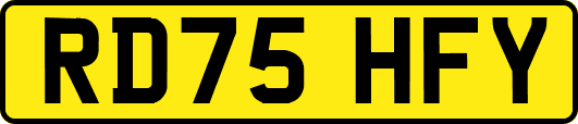 RD75HFY