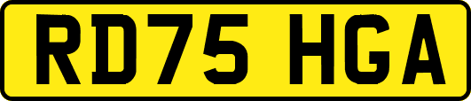 RD75HGA
