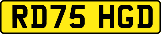 RD75HGD