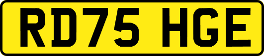 RD75HGE