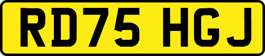 RD75HGJ