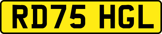 RD75HGL