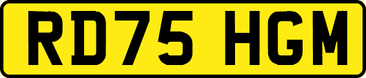 RD75HGM