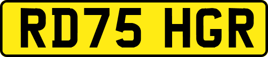 RD75HGR