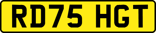 RD75HGT