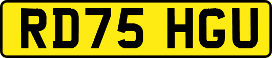 RD75HGU