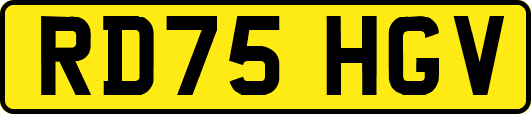 RD75HGV