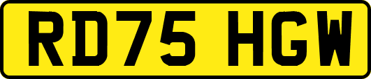 RD75HGW