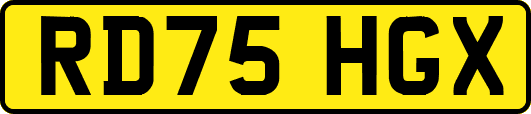 RD75HGX